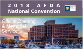 2018 AFDA Convention