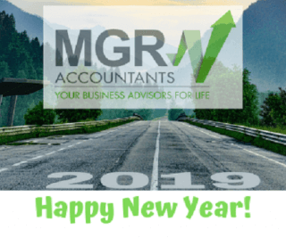 Happy New Year from MGR Accountants