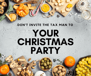 Don't Invite The Tax Man to Your Christmas Party