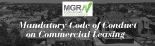 Mandatory Code of Conduct on Commercial Leasing