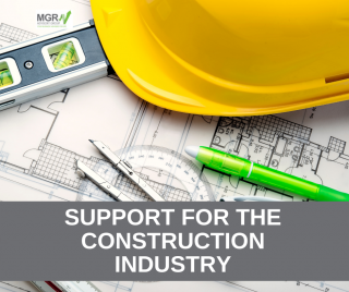 Support for the Construction Industry
