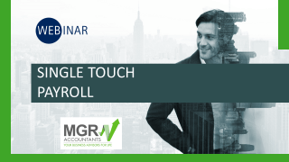 Webinar on Single Touch Payroll