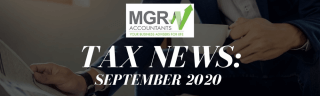 Tax News: September 2020