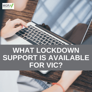 What lockdown support is available for VIC?