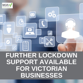 Further Lockdown Support Available for Victorian Businesses