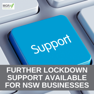Further Lockdown Support Available for NSW Businesses