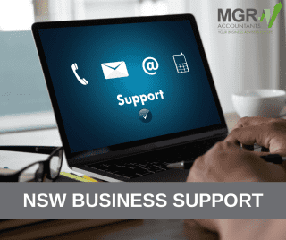 NSW Business Support