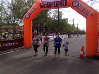 2016 Bendigo Bank Fun Run